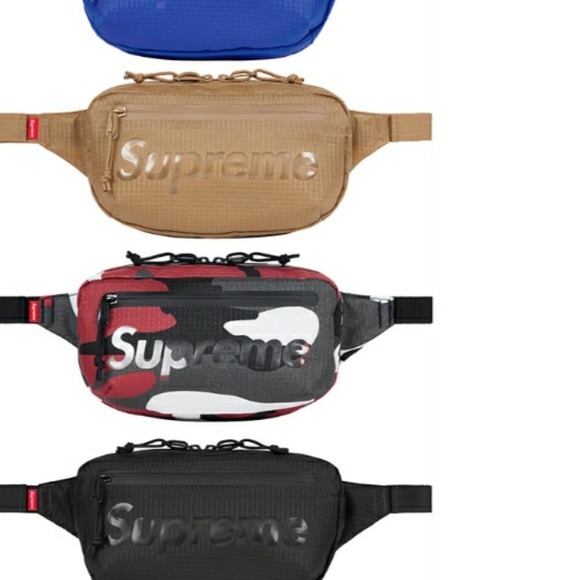 Like new tan supreme waist bag ss21 - Picture 1 of 1
